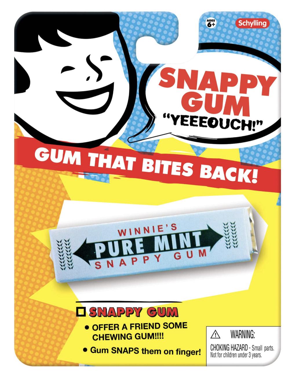 SNAPPY GUM JOKE