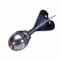 Vintage Die Cast Metal Cap Bomb and Refill