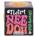 Teenie Twirl Round Needoh Stress Toy Fidget