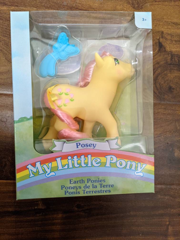 Retro My Little Ponies