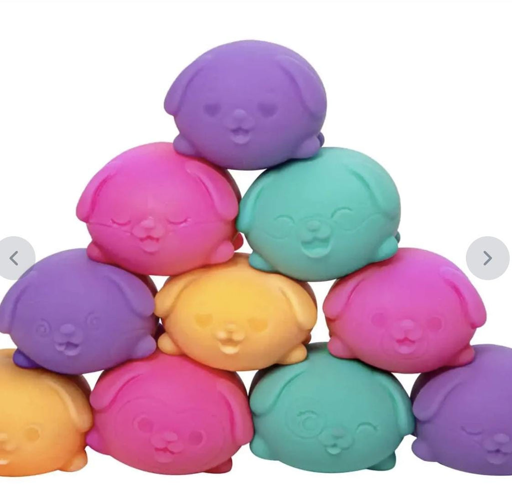 NeeDoh Teenie Funky Pup 3 pack