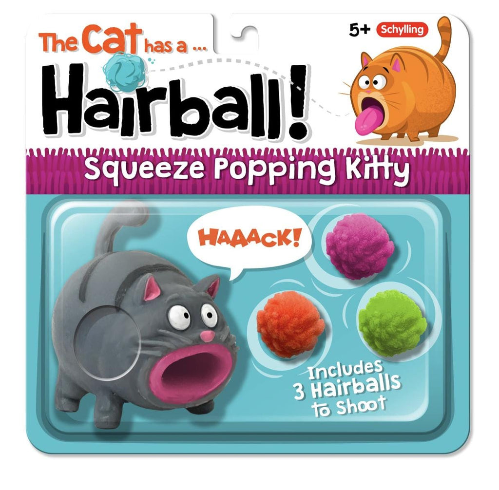 Hairball Kitty