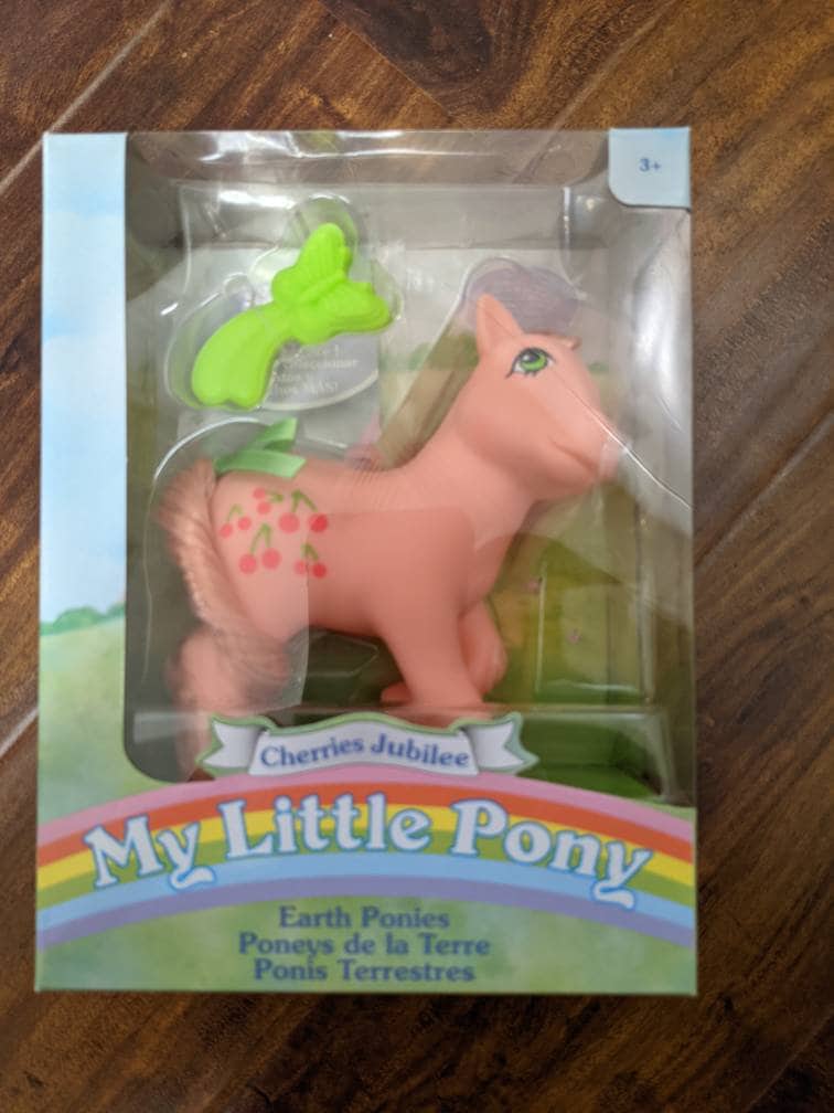 Retro My Little Ponies