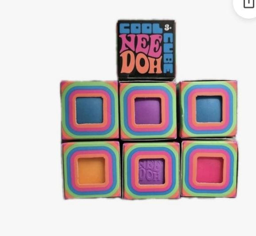 NeeDoh Teenie Cool Cube