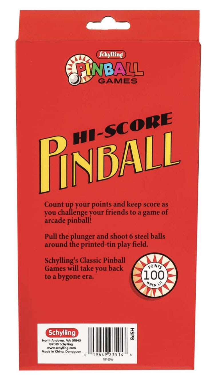 HI-SCORE PINBALL