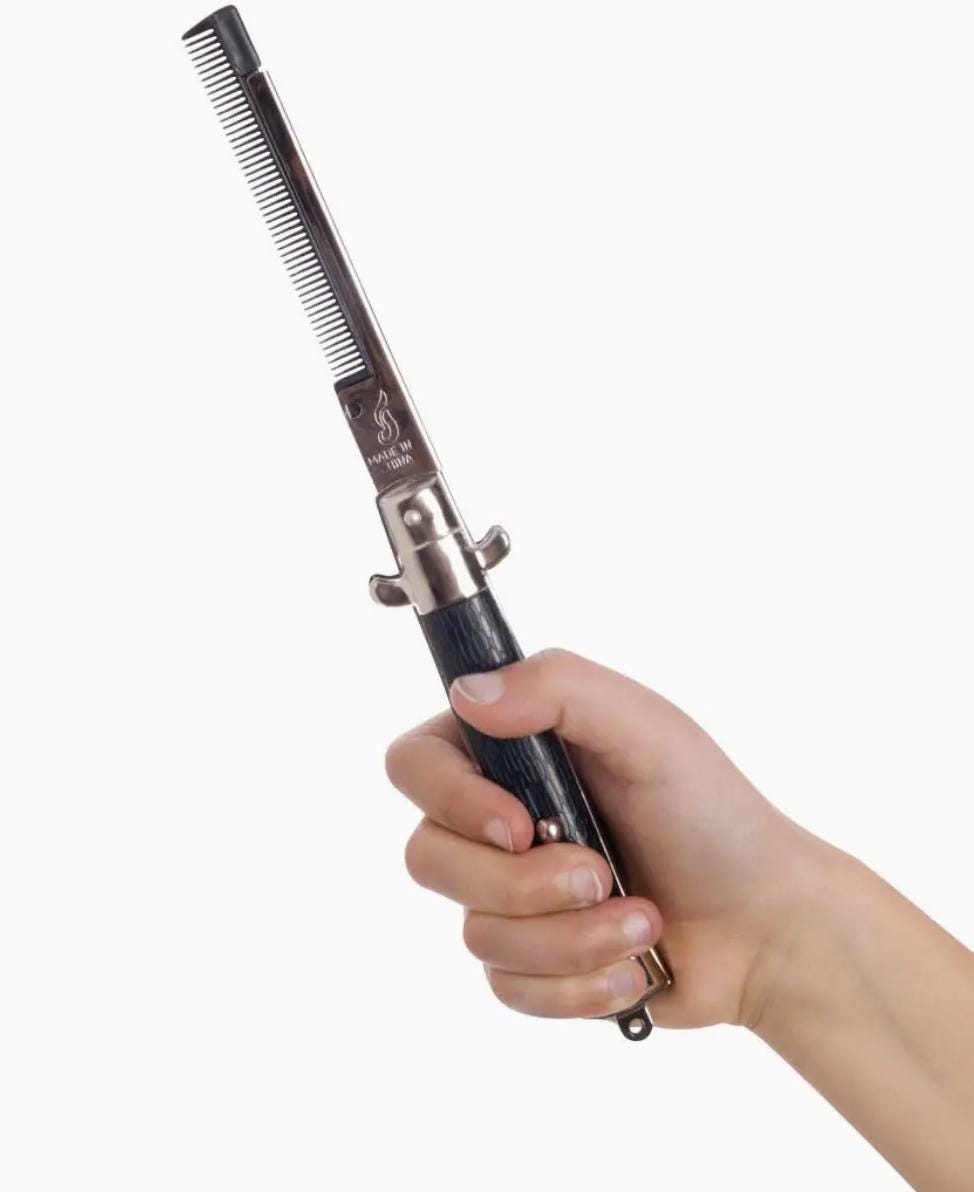 Vintage Replica Switchblade Comb