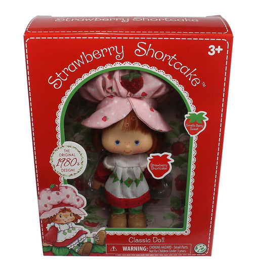 6″ Retro Strawberry Shortcake Doll