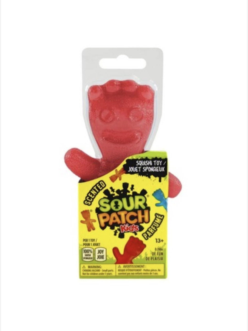 Sour patch kids squishi scented squeeze toy