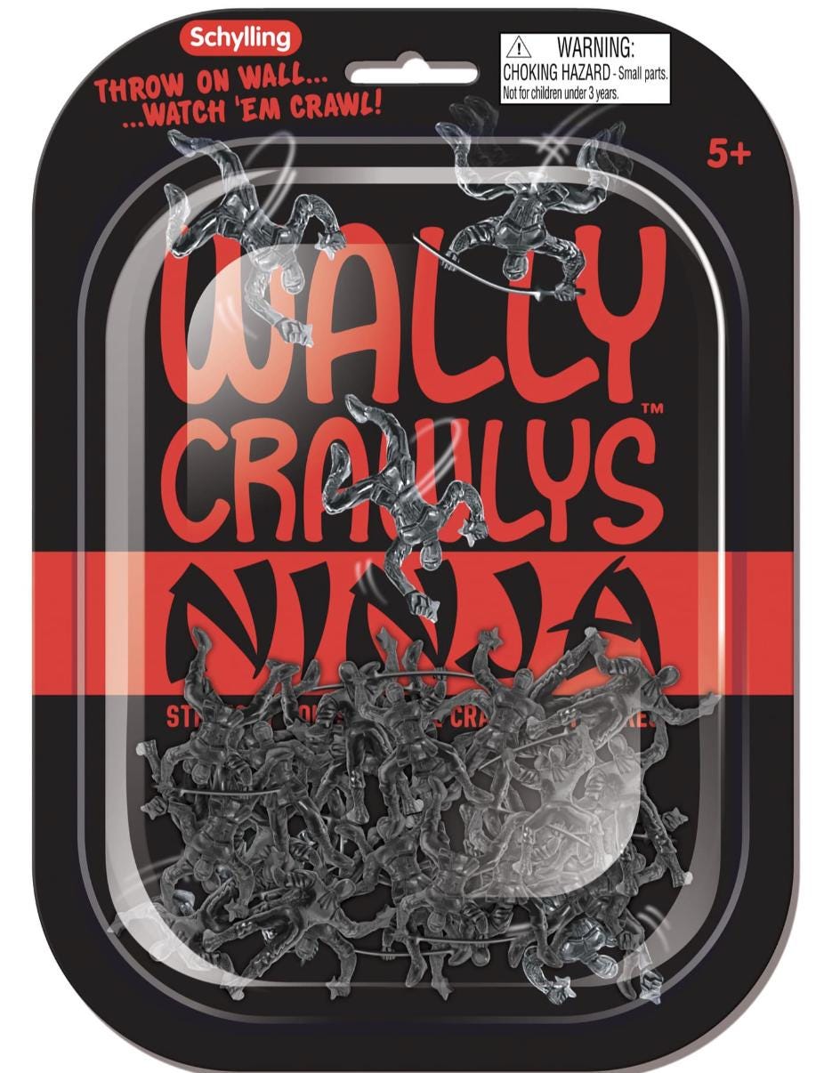 Wally Crawly
