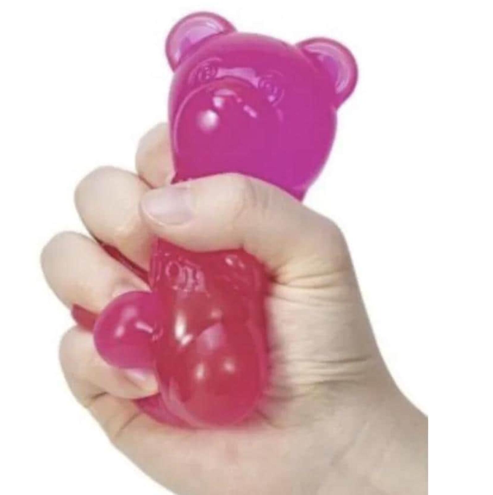NeeDoh Gummy Bear Squishy Fidget Toy