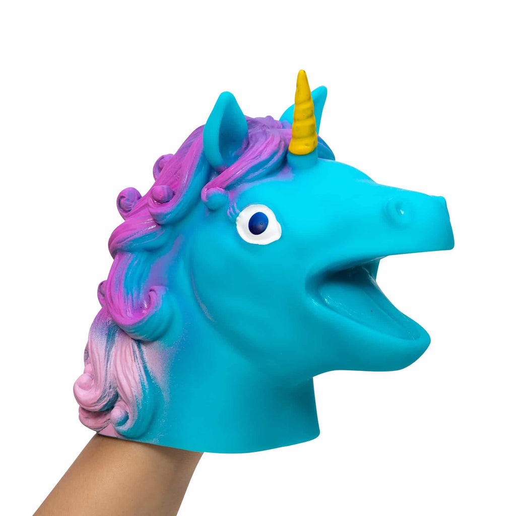 Unicorn Stretch Hand Puppet