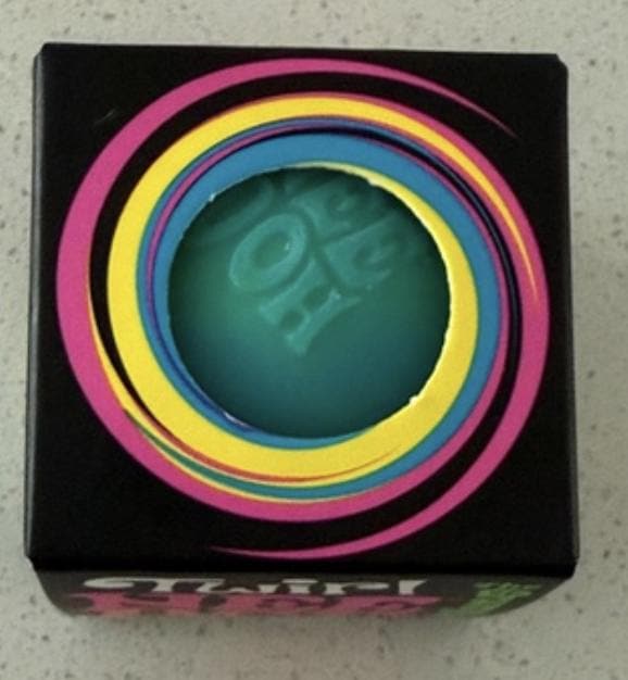 Teenie Twirl Round Needoh Stress Toy Fidget