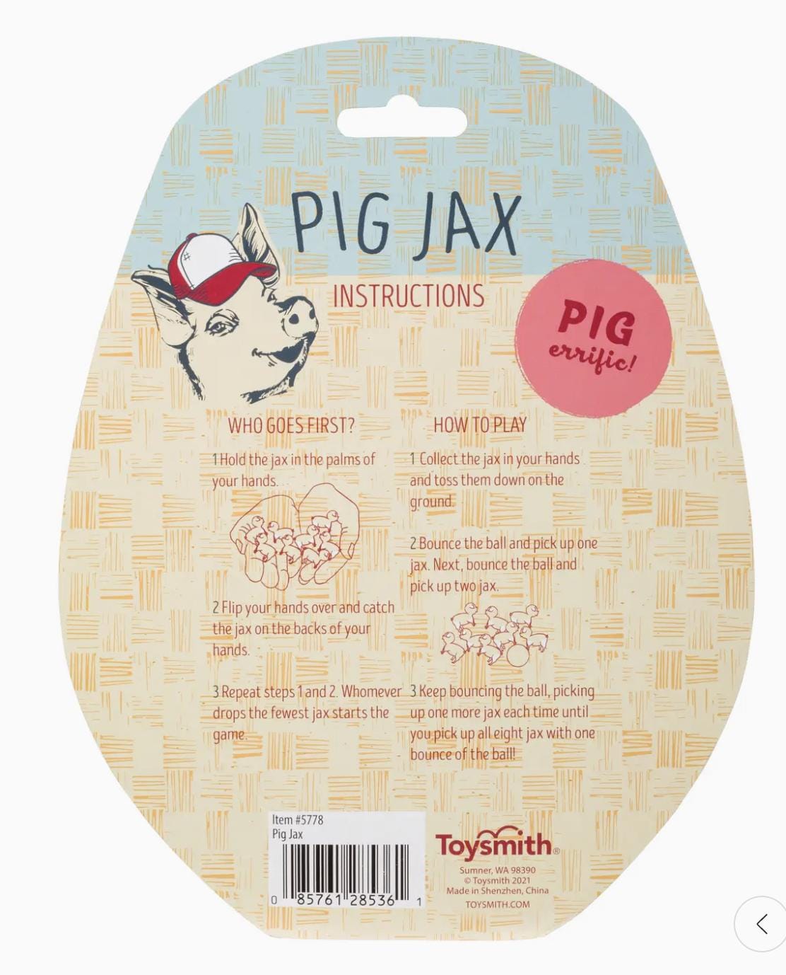 Pig Jax Game - New Twist On Traditional Jax