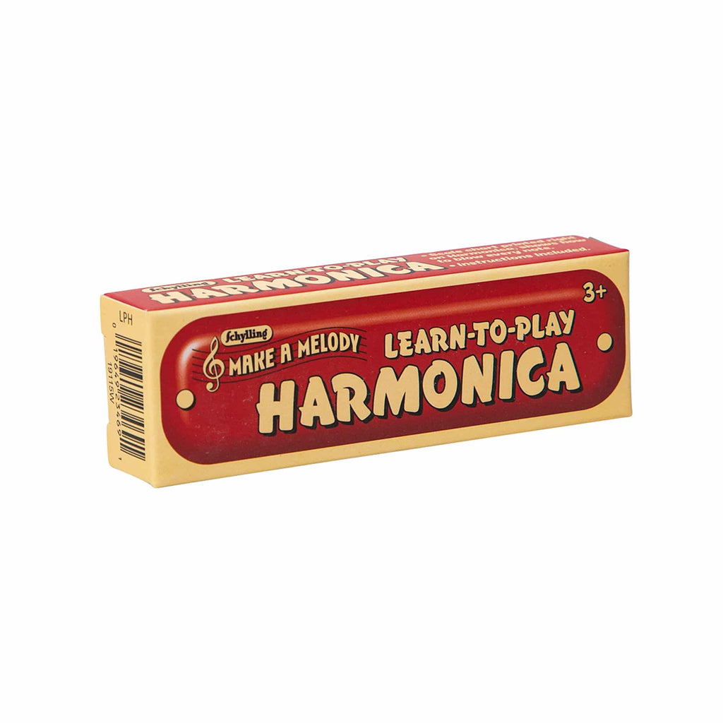 Learn to play Harmonica