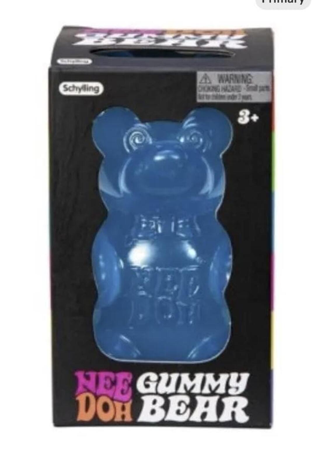 NeeDoh Gummy Bear Squishy Fidget Toy