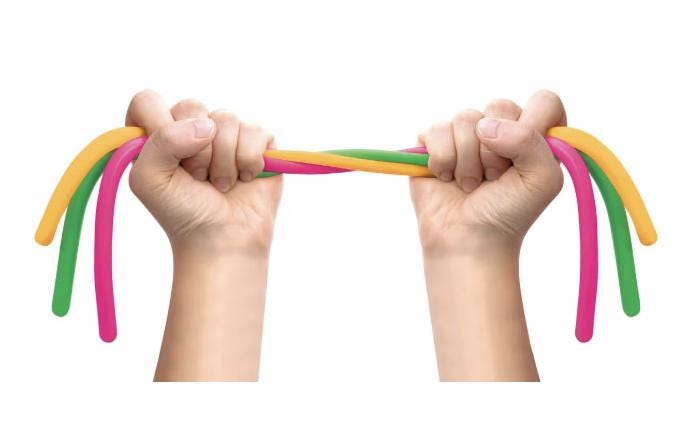NeeDoh Noodlies Fidget Toy