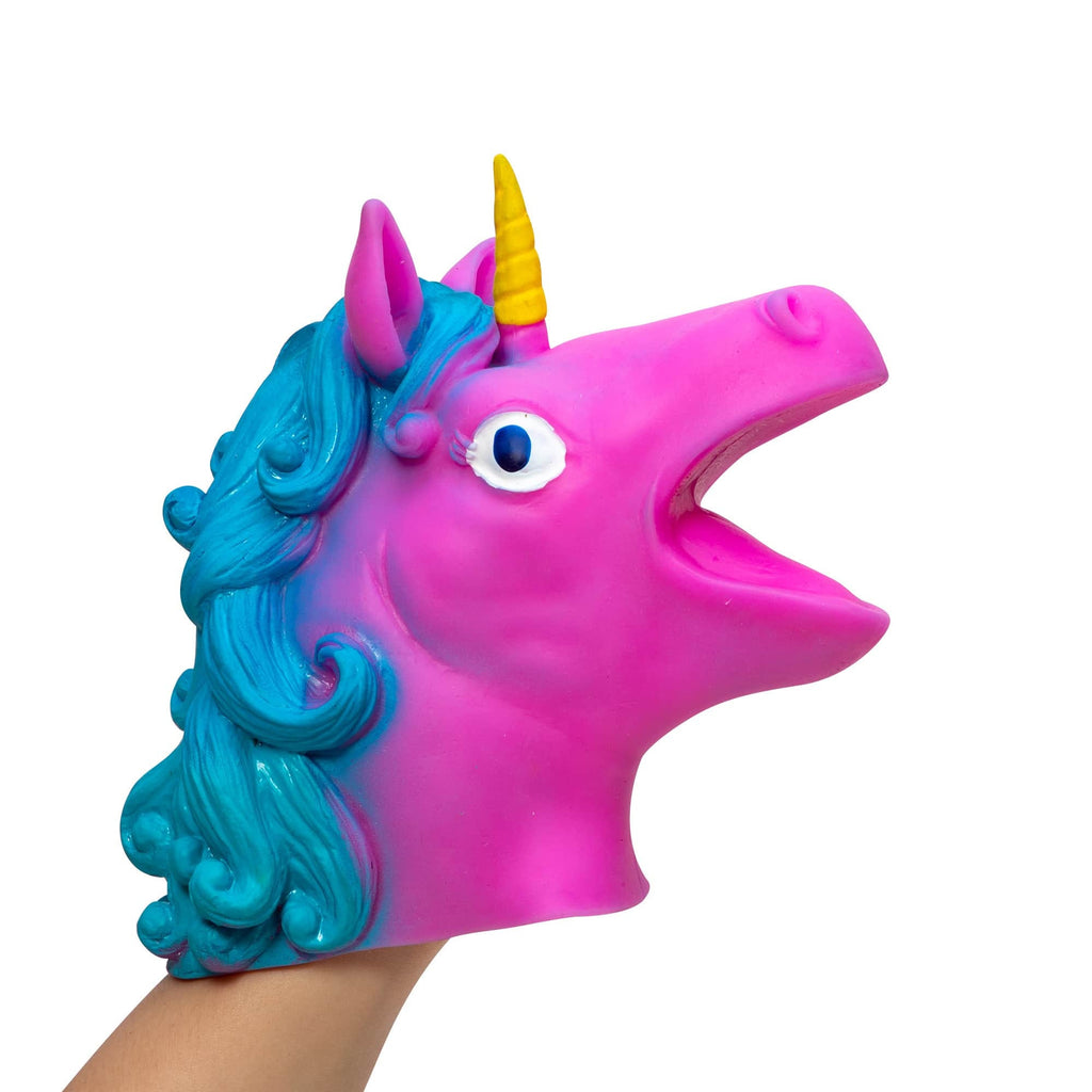 Unicorn Stretch Hand Puppet