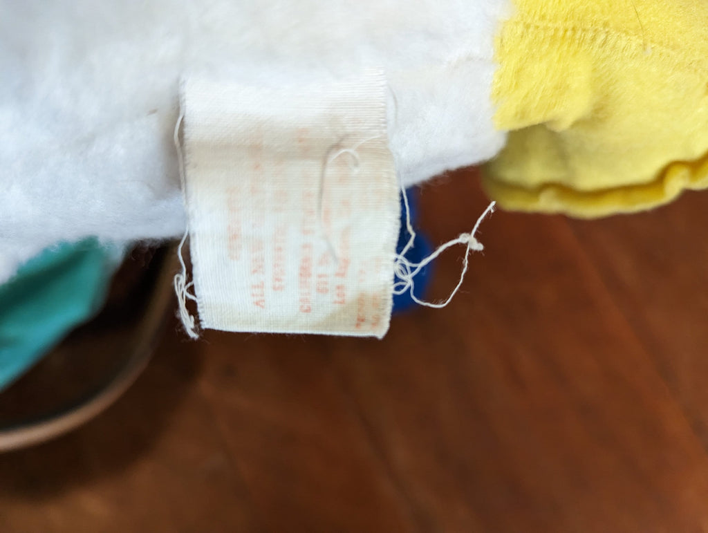 1950's Donald Duck Plush Doll with Rubber Face