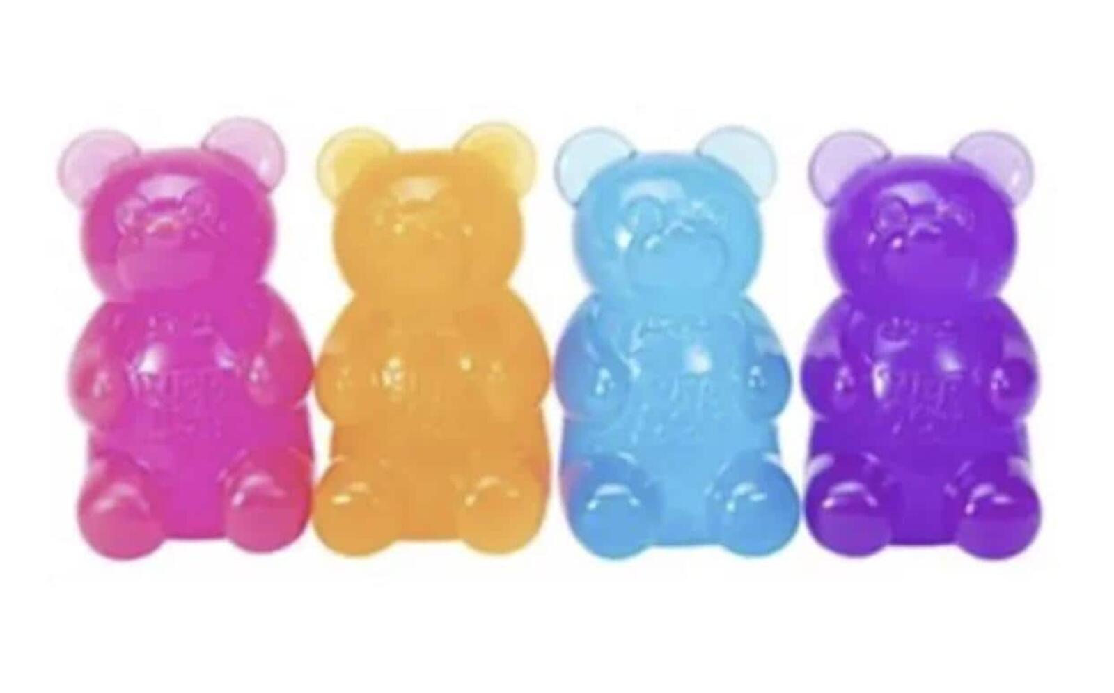 NeeDoh Gummy Bear Squishy Fidget Toy
