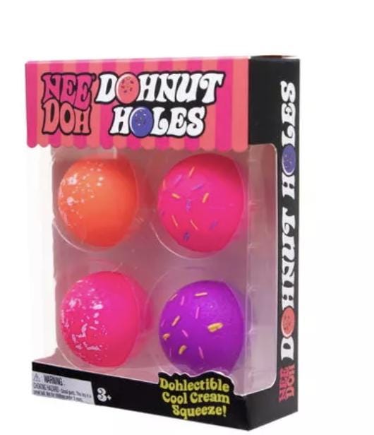 NeeDoh Dohnut Holes