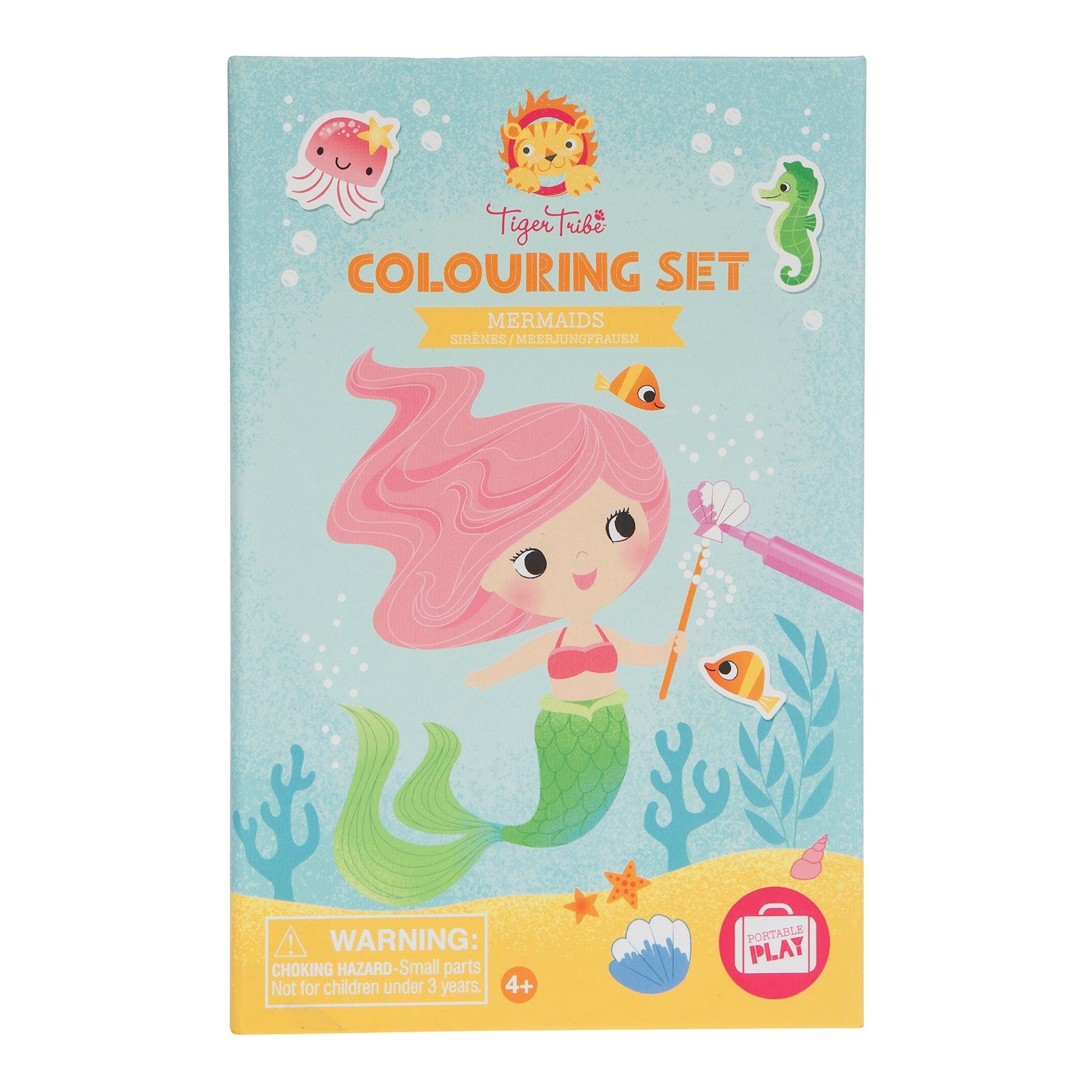 Mermaids - Coloring Set