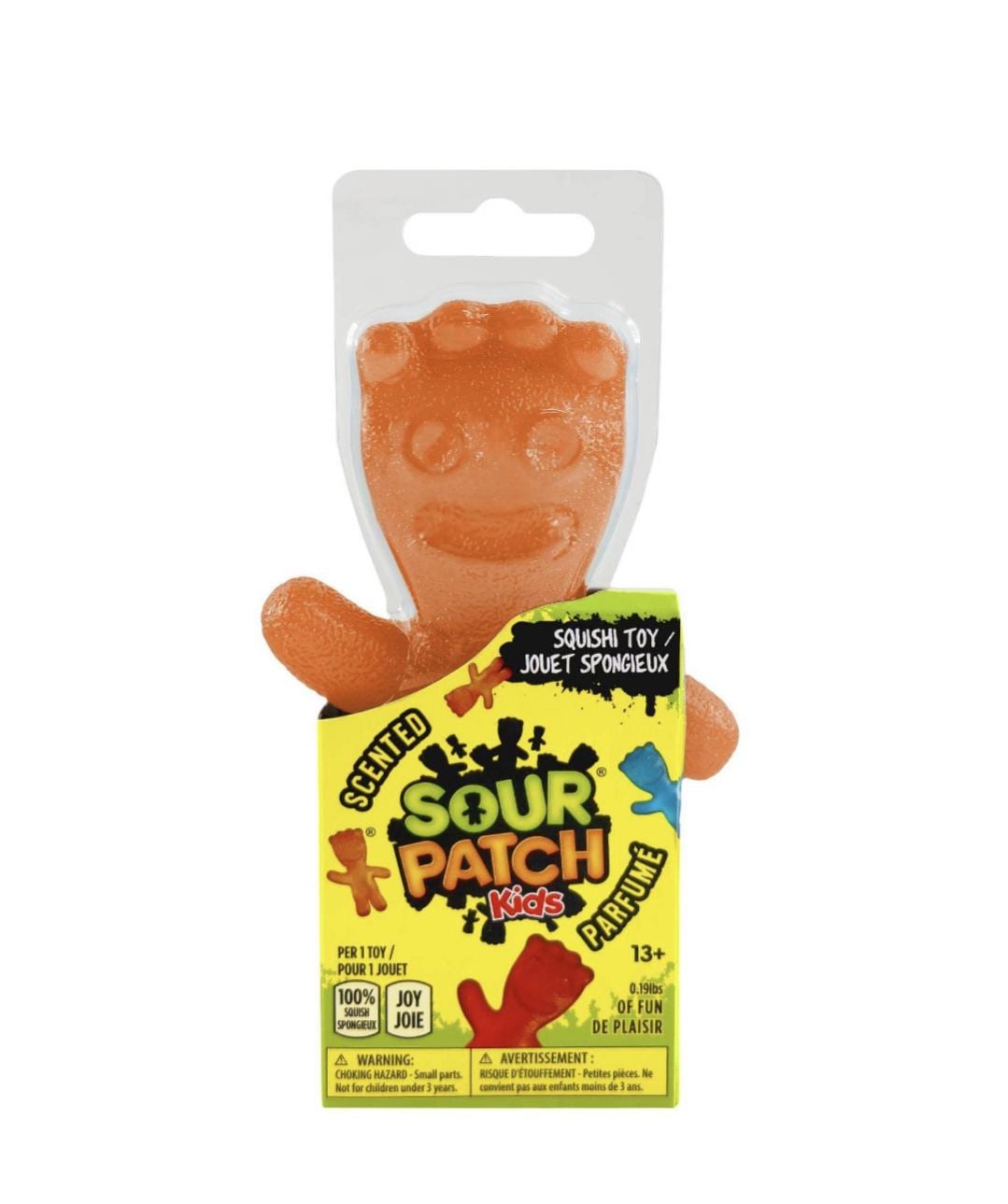 Sour patch kids squishi scented squeeze toy