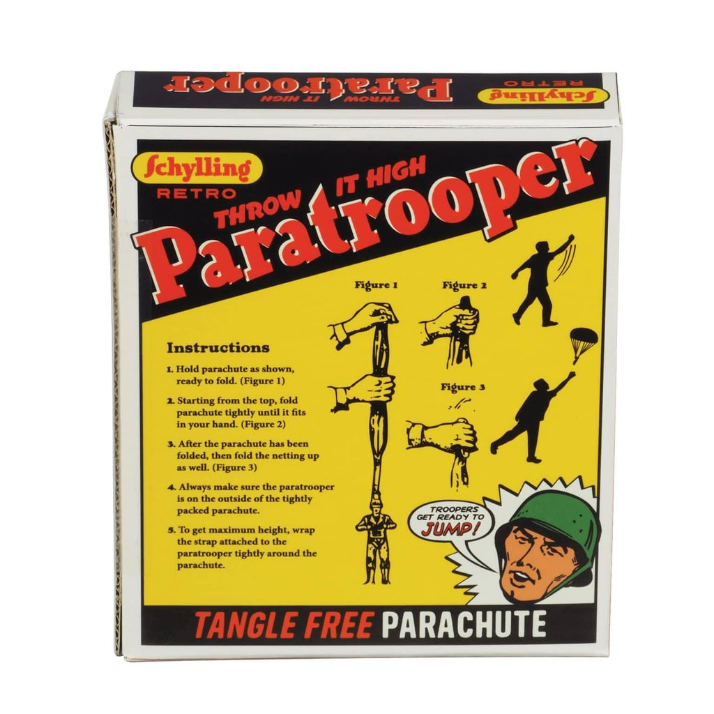 Retro Paratroopers
