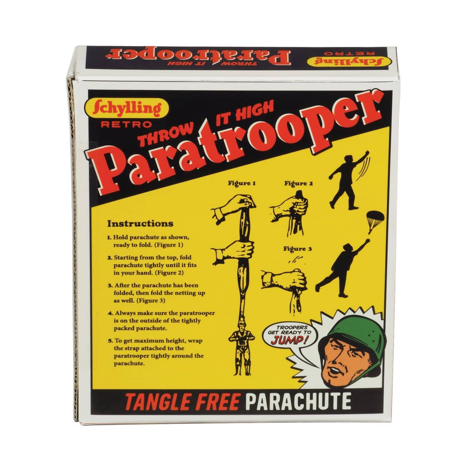 Retro Paratroopers