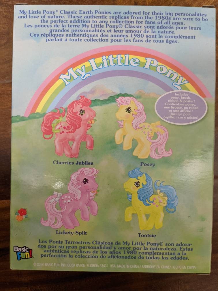 Retro My Little Ponies