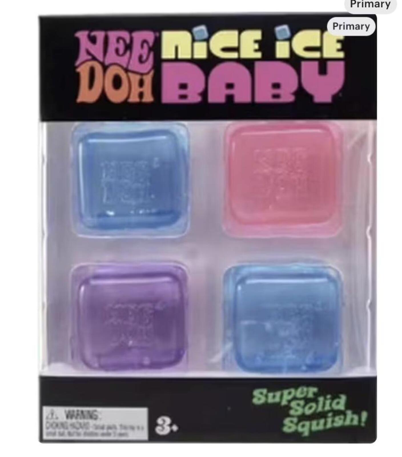 Nee Doh Nice Ice Baby 4 pack
