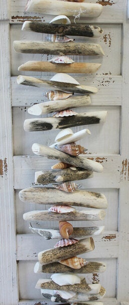 Driftwood & Shell 6' Garland
