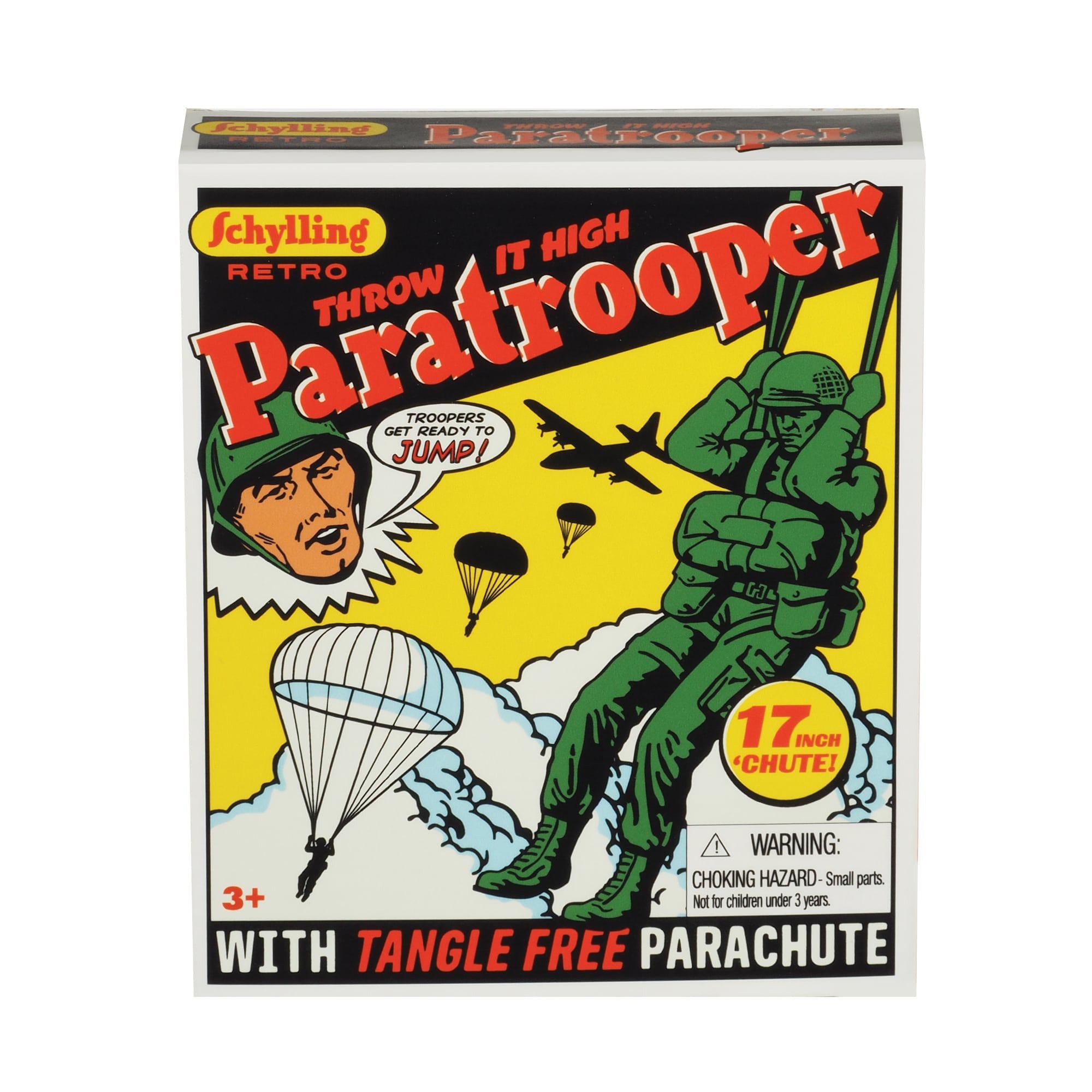Retro Paratroopers