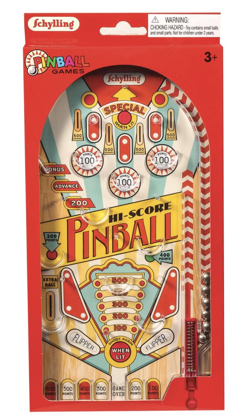 HI-SCORE PINBALL