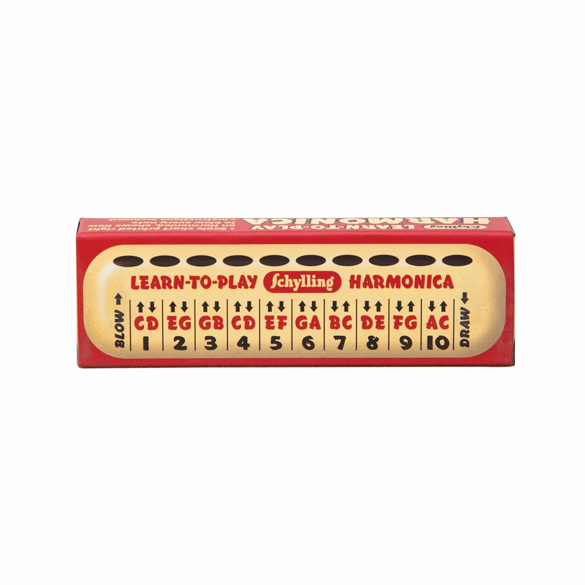 Learn to play Harmonica