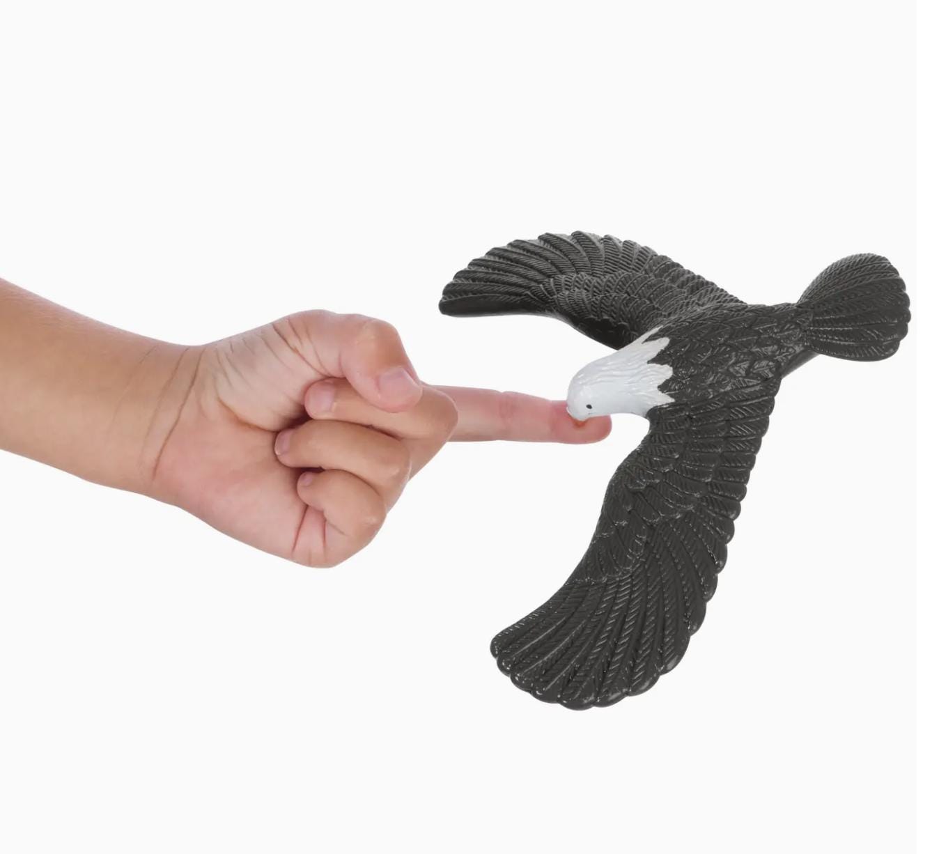 Toysmith Balancing Eagle, 7"