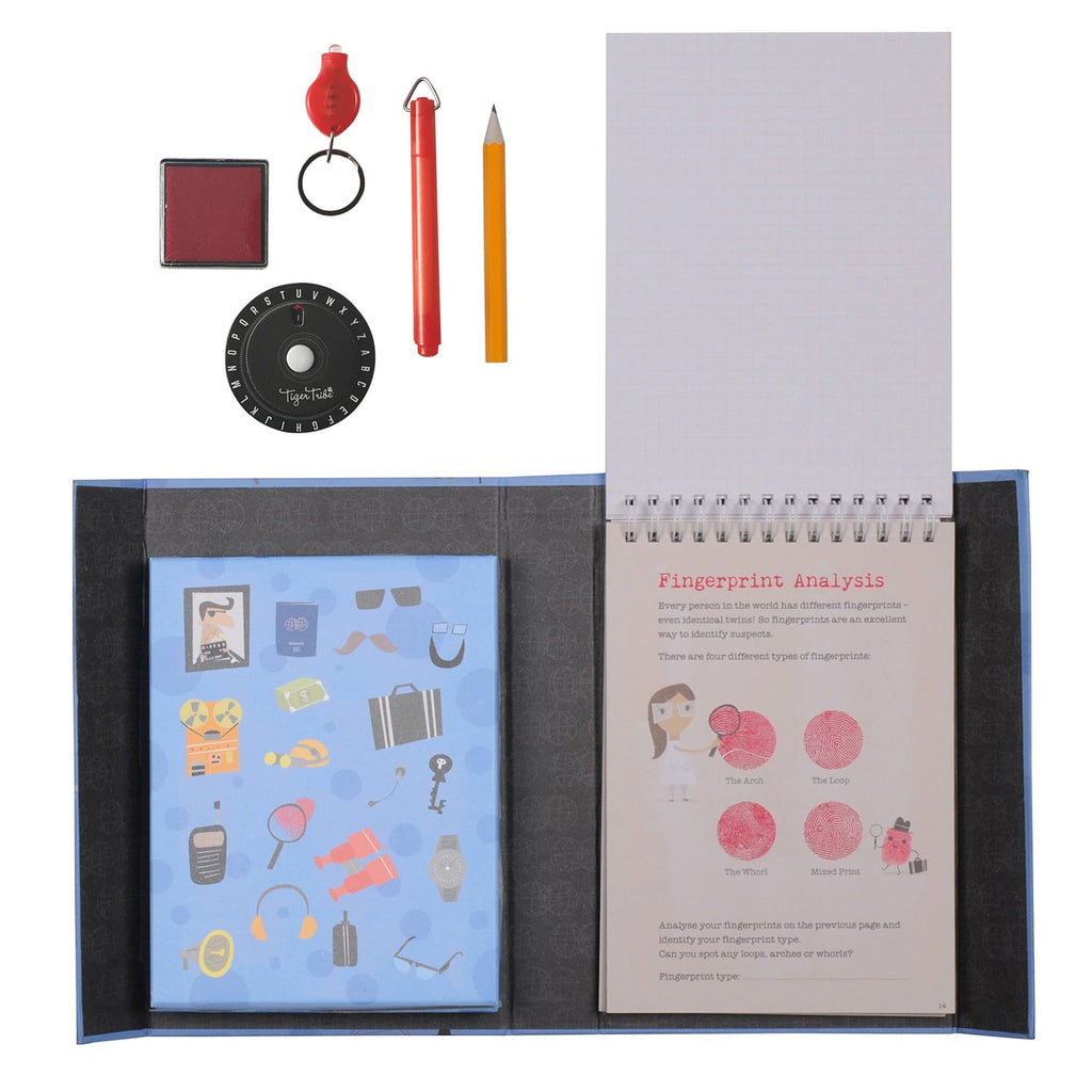 Top Secret MIssion Set