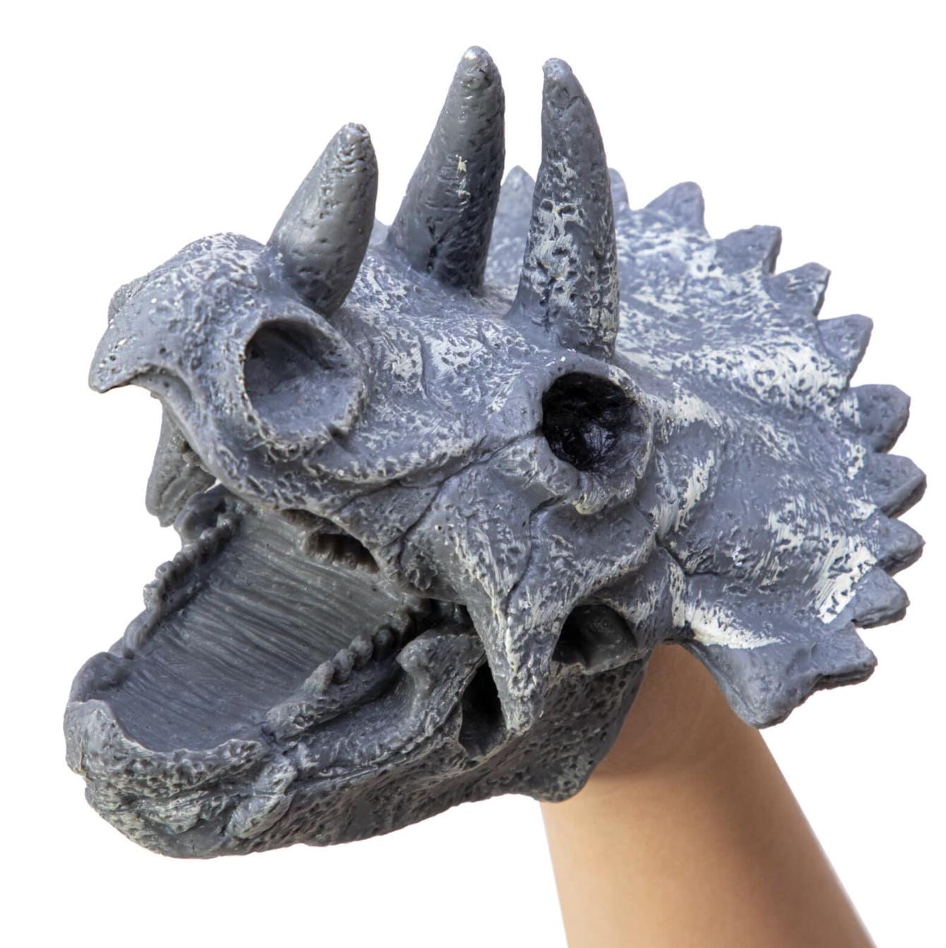 Dino Skull Hand Puppet