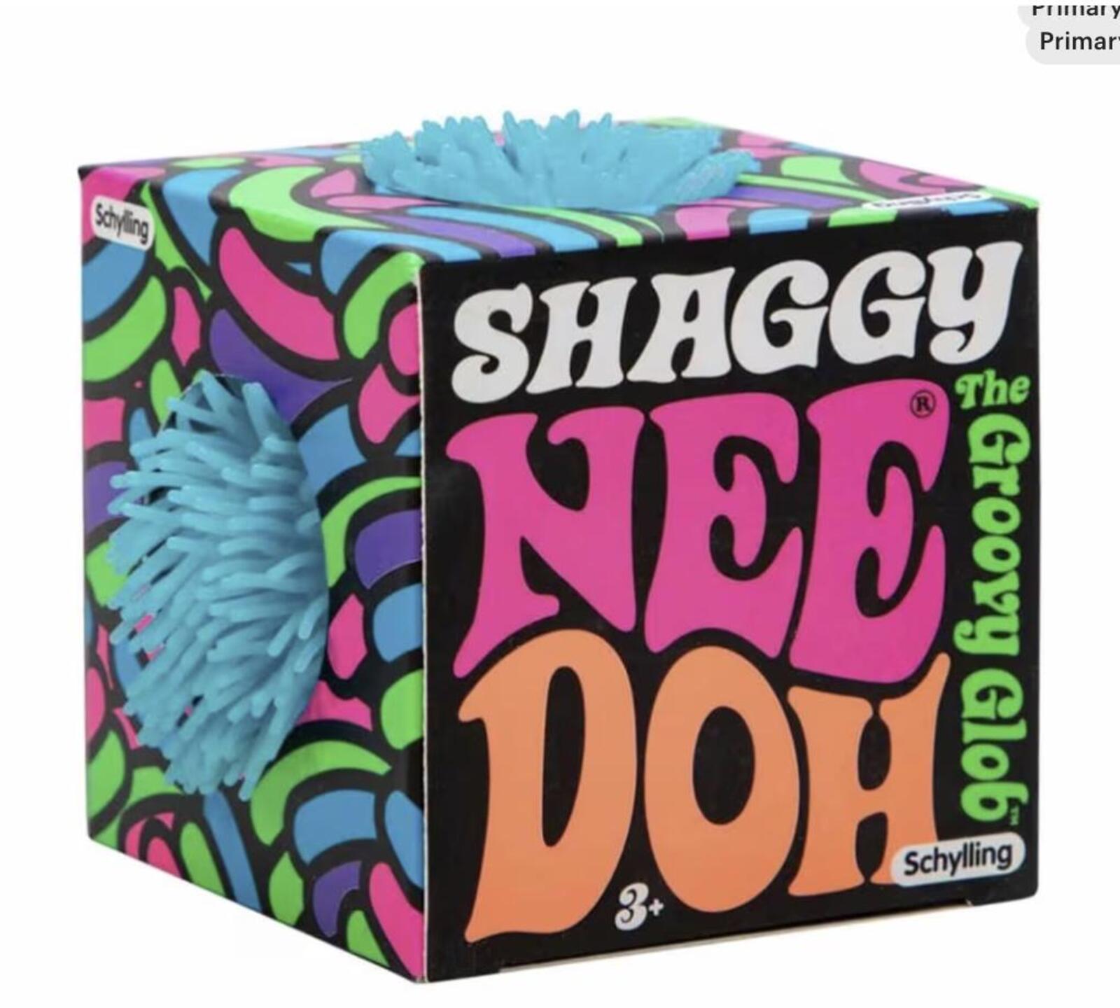 NeeDoh Shaggy Stress Ball