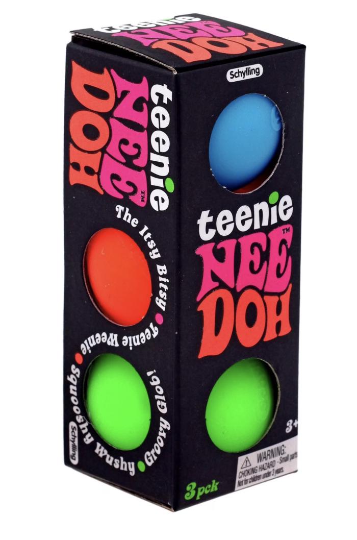 Teenie NeeDoh Groovy 3 pack