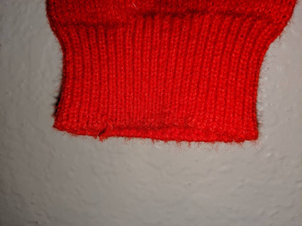 1970's little sailors red sweater