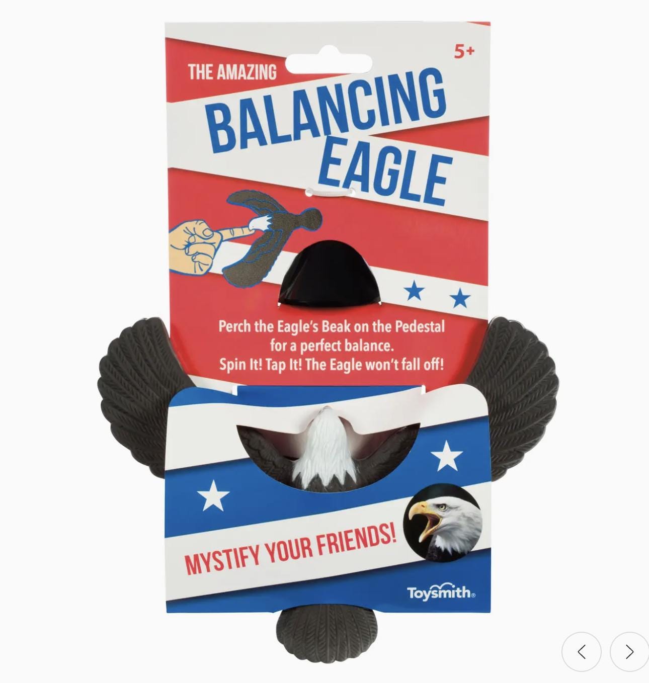 Toysmith Balancing Eagle, 7"