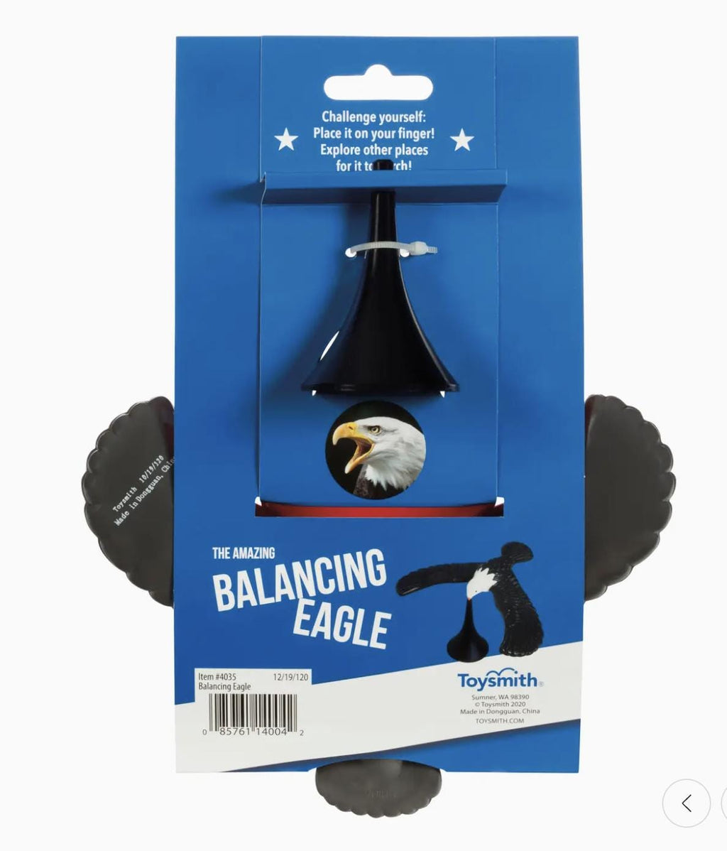 Toysmith Balancing Eagle, 7"