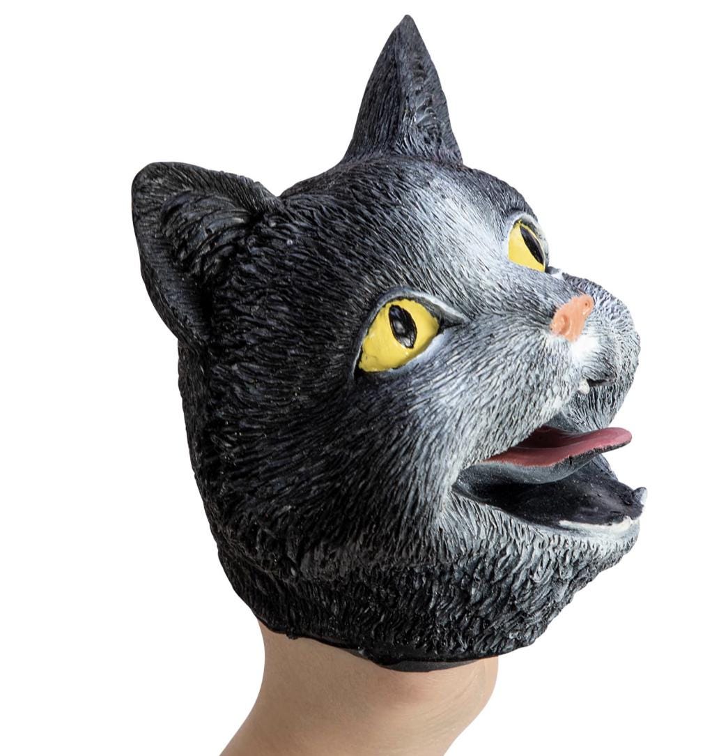 Cat Hand Puppet