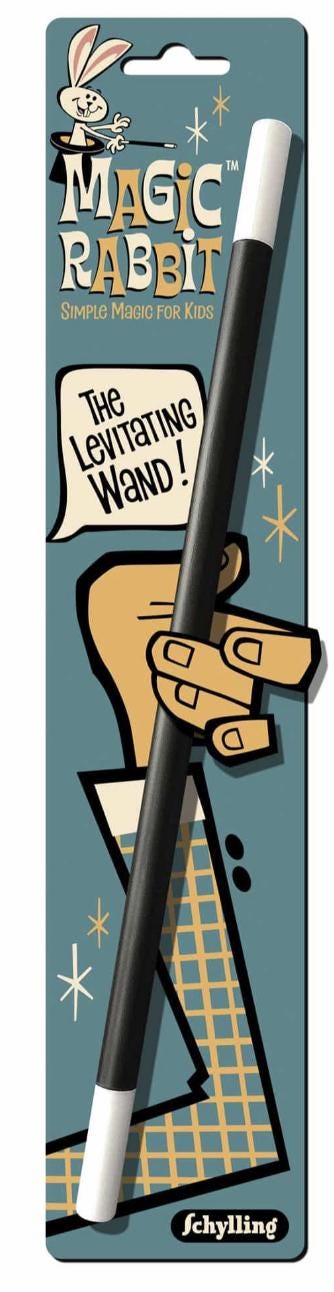 Levitating Wand