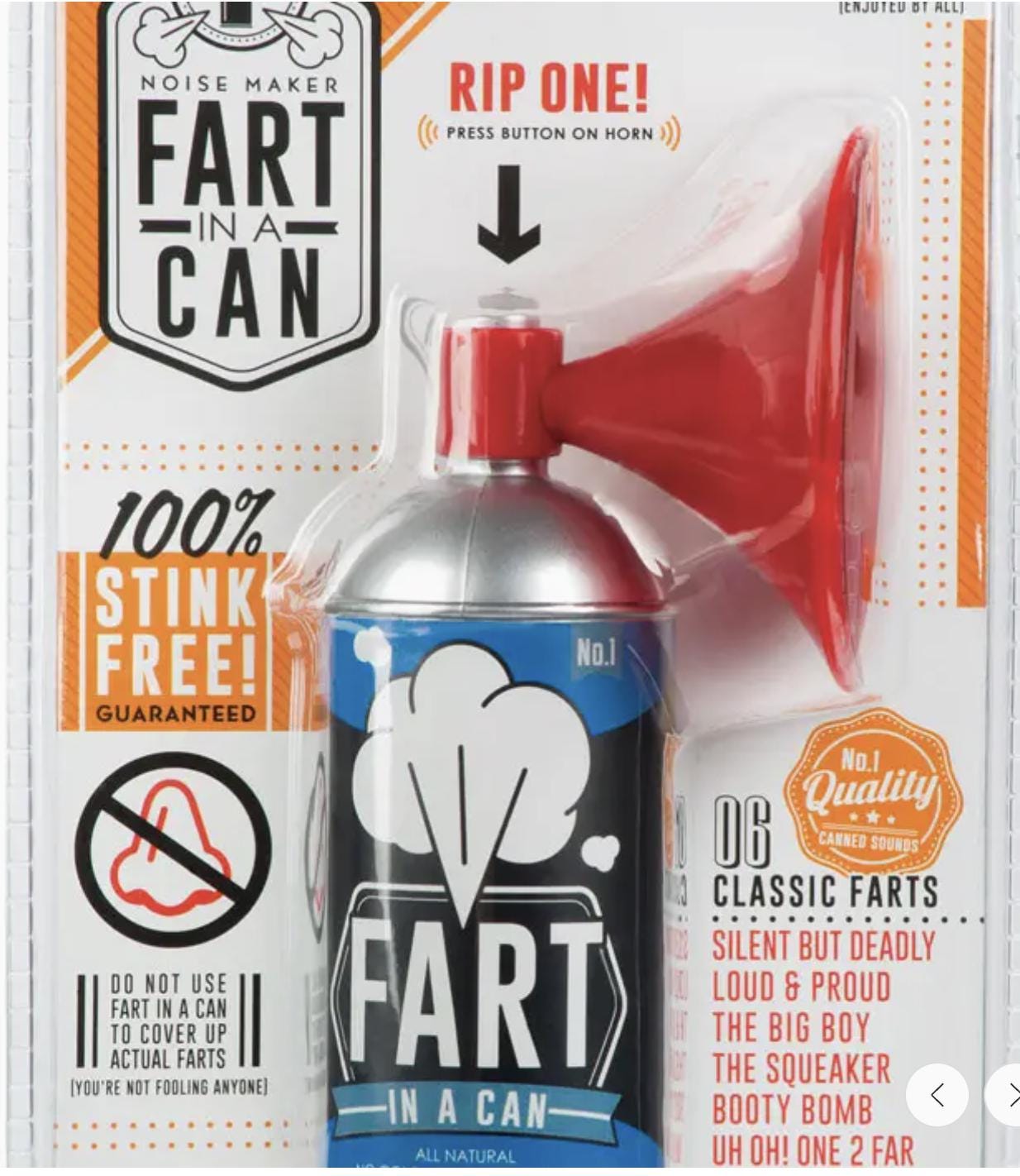 Toysmith Fart in A Can Spray