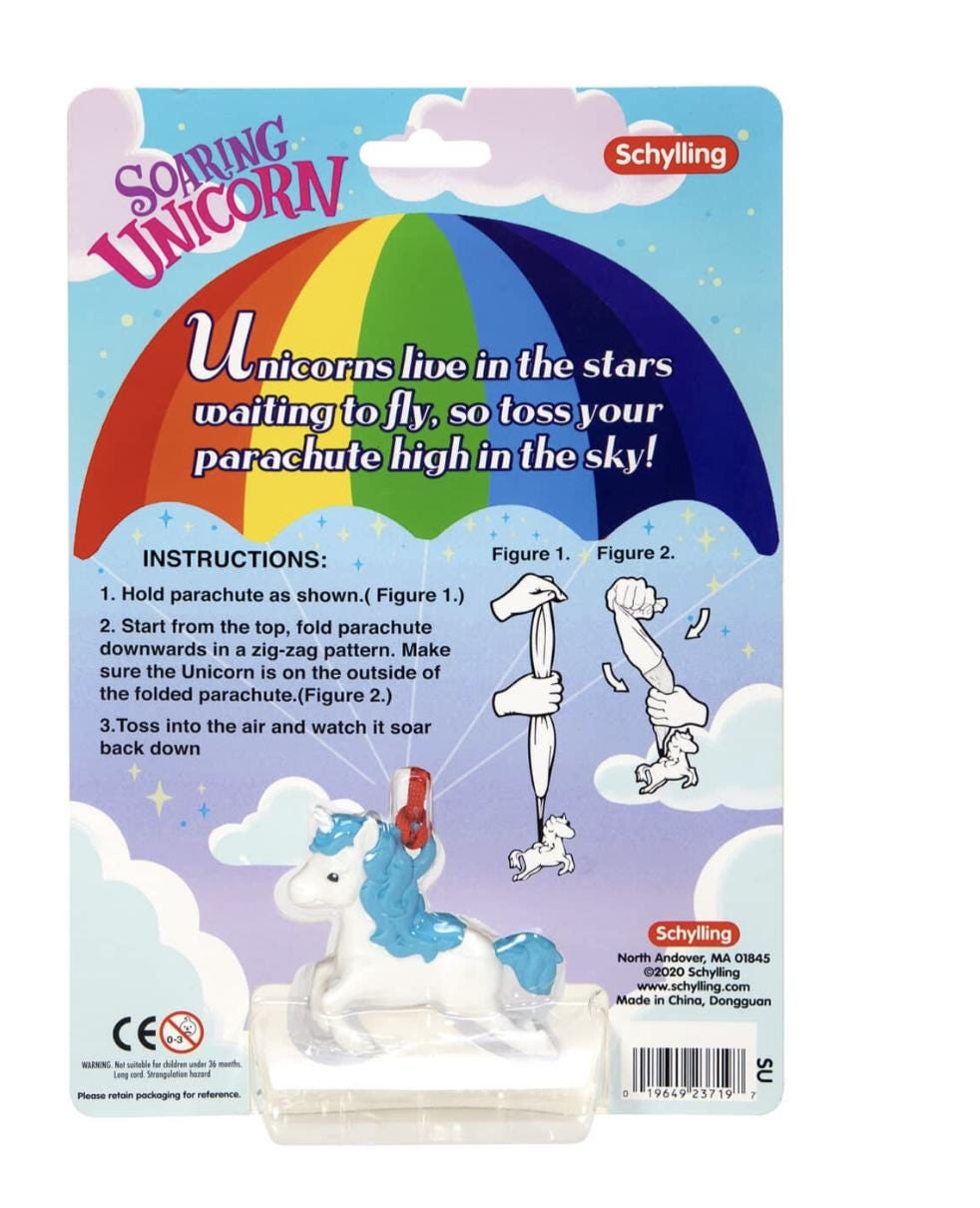 Soaring Unicorn Parachute