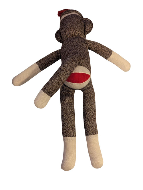 20" Sock Monkey
