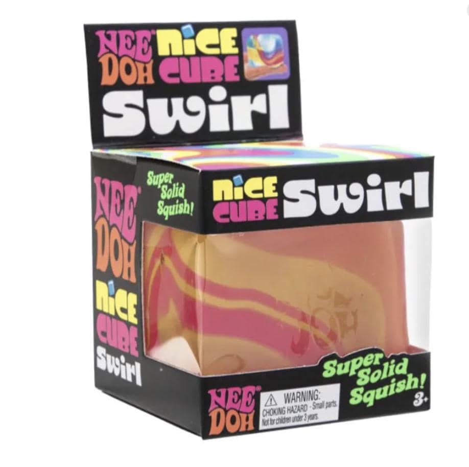 NeeDoh Swirl Cube