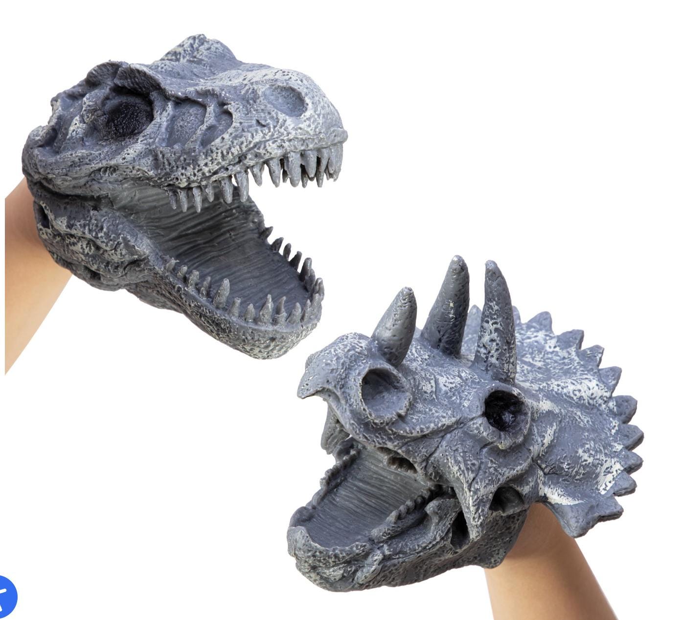 Dino Skull Hand Puppet