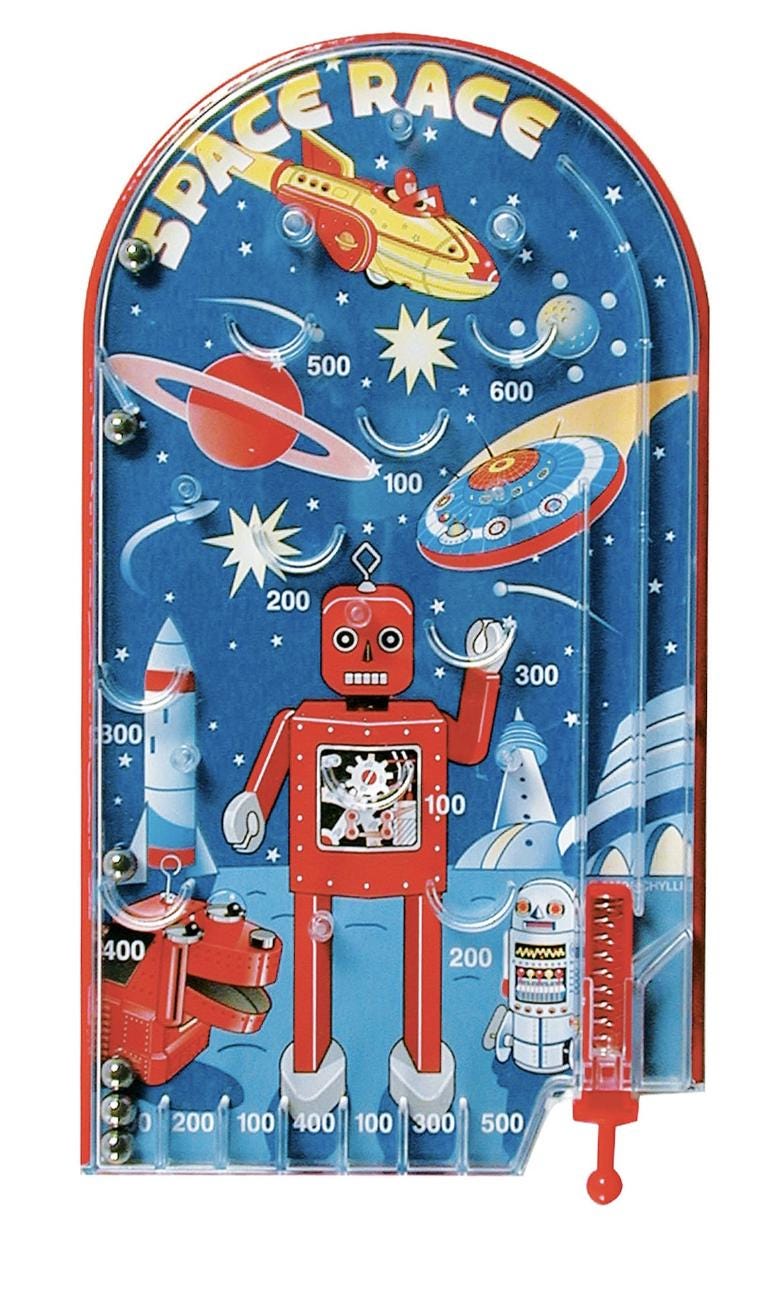 HI-SCORE PINBALL